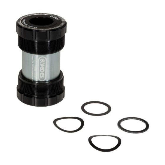 Elvedes TRAPD CUPS ELV THREADFIT T47 SH 68MM Zwart
