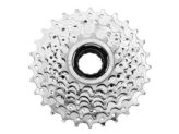 Sunrace freewheel 13-28t 7 speed zinc Chroom