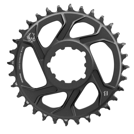 Sram kettingwiel blad 36t x-sync 2 eagle direct mo Zwart