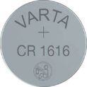 Varta batterij cr1616 lithium knoopcel blister (1) Blauw
