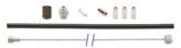 Cordo kabelset rem universeel 170cm/225cm + Zwart