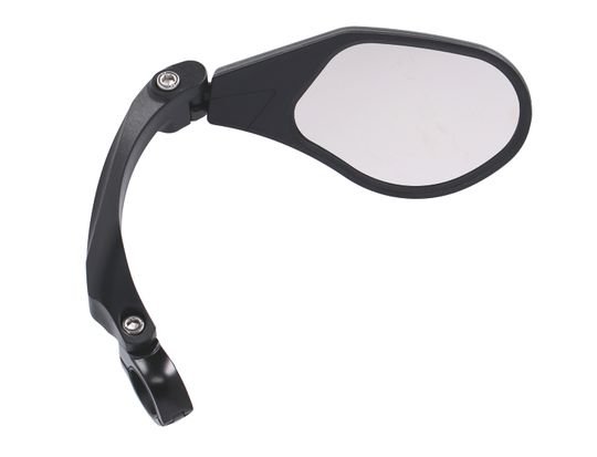 Xlc SPIEGEL FIETS VERST 21-26MM R ZW MRK11 Zwart