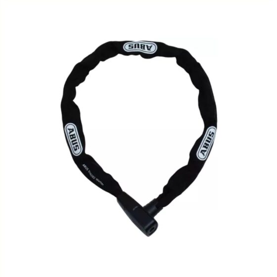 Abus kettingslot citychain 6800/85 2.0 Zwart