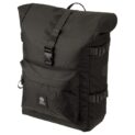 Agu h2o roll-top ii enkele fietstas urban Zwart