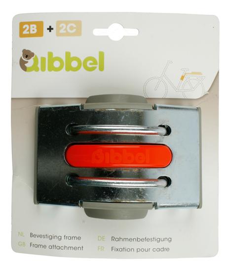 Qibbel montageset framebevestiging
