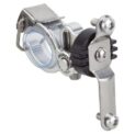 Minoura bidonhouder klem QR 28-35mm ZILVER