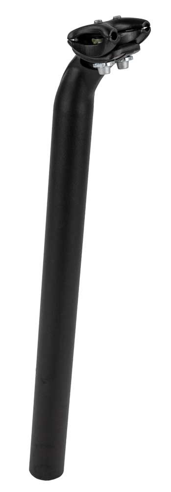 Merkloos ANP ZADELPEN 31.6X400 SP375 ALM ZW Zwart