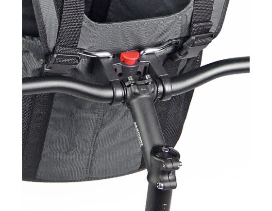 Klickfix cc-100 stuurhouder Zwart