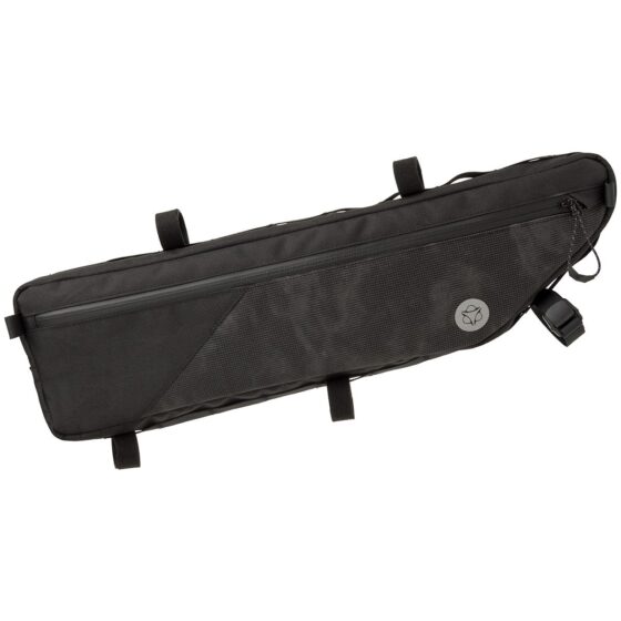 Agu tube frame-pack venture large reflectie mist Zwart