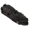 Agu seat-pack venture reflectie mist Zwart