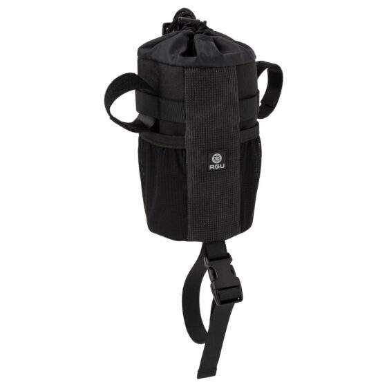Agu snack-pack venture reflectie mist Zwart