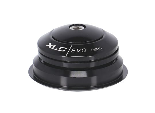 Xlc BALHOOFDSTEL EVO 11/8-11/2 SEMI INT 56MM HSI17 Zwart