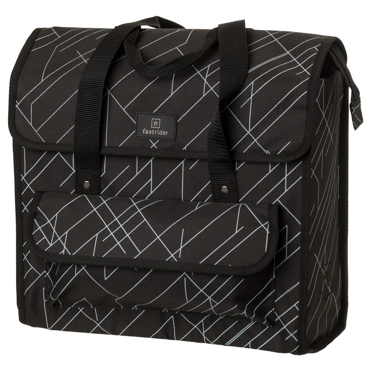 Fastrider Fr lasse luxe shopper fietstas basics dex Beige