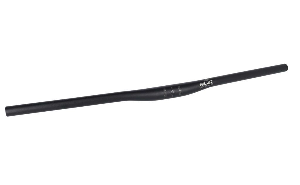 Xlc STUUR FLATBAR ALM 31.8 780 ZW Zwart