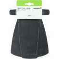 Bibia spatlap touring universeel klein rubber zwar Zwart