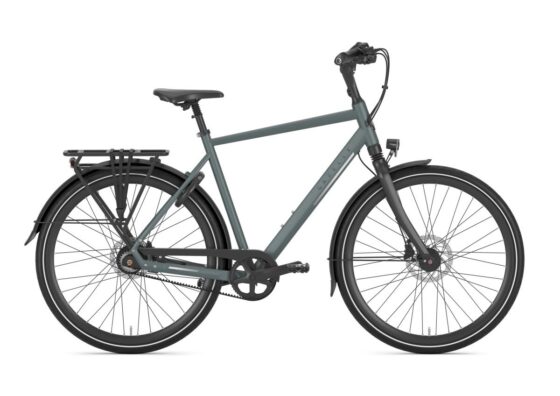 Gazelle Chamonix S8 Petrol Blue Mat Heren 2024