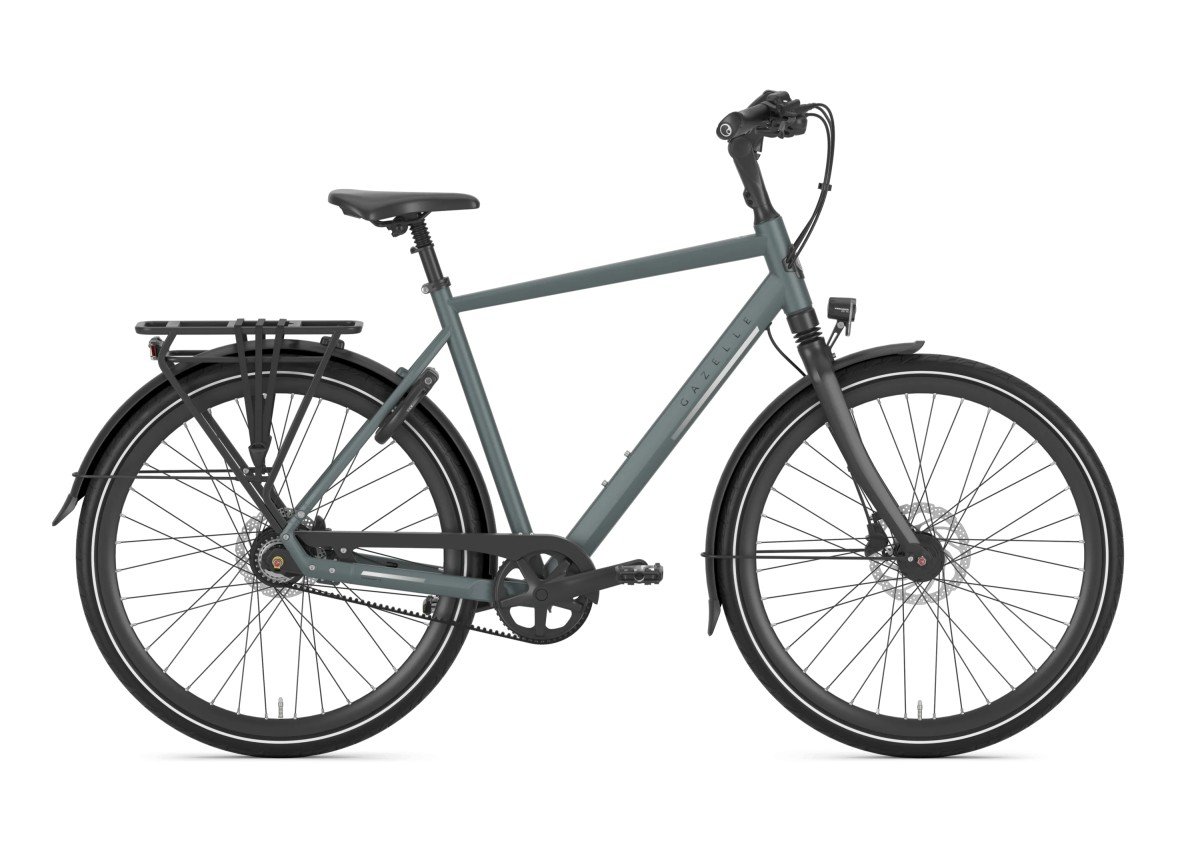 Gazelle Chamonix S8 Petrol Blue Mat Heren 2024