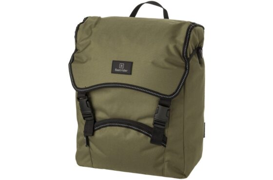 Fastrider Fr unibag traffic enkele fietstas basics legergroe Groen