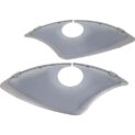 Hesling jasbeschermer n0.5 elegance kunststof SMOKE
