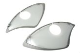 Hesling jasbeschermer n0.5 elegance kunststof SMOKE