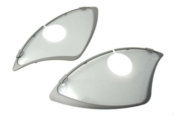 Hesling jasbeschermer n0.5 elegance kunststof SMOKE