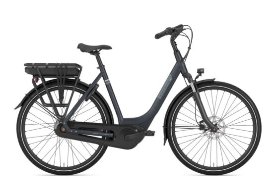 Gazelle Paris C7 500W Graphite Blue Mat Dames 2024