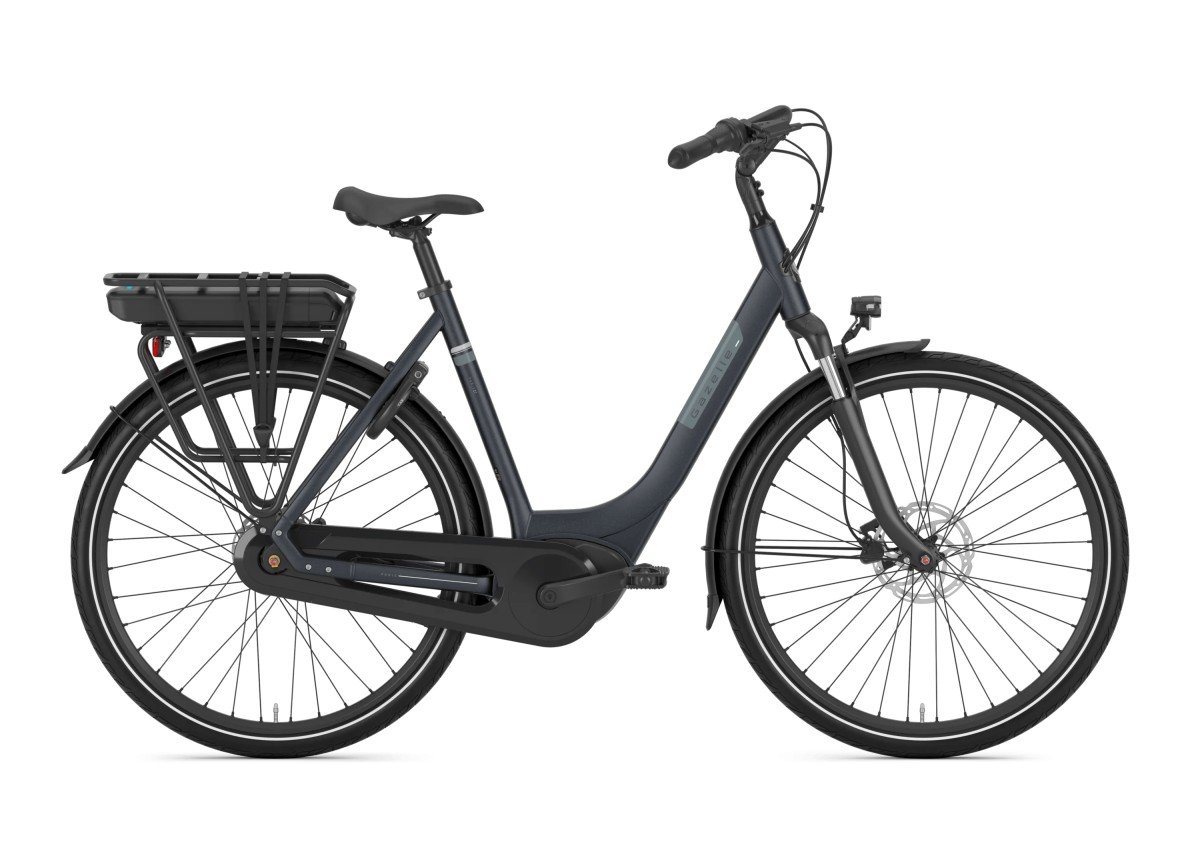 Gazelle Paris C7 500W Graphite Blue Mat Dames 2024