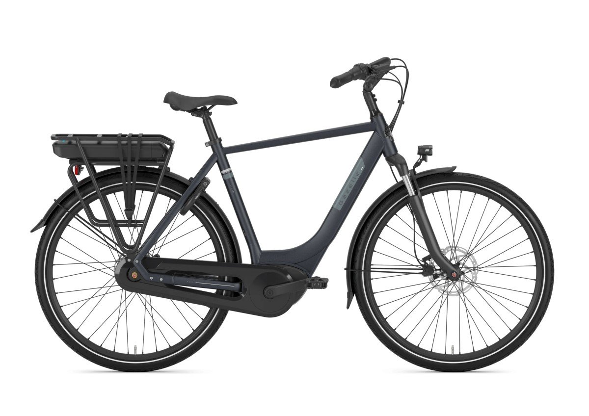 Gazelle Paris C7 HMB DISC Graphite Blue Mat Heren 2024