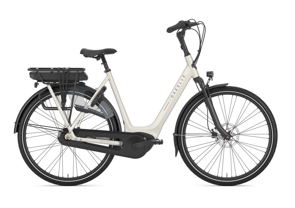 Gazelle Orange C8 400w Ivory White Mat Dames 2025