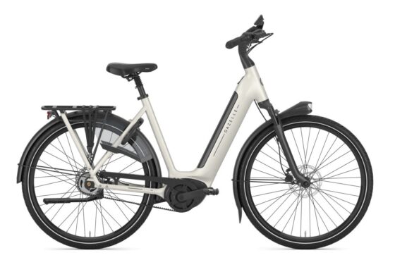 Gazelle Grenoble C5 540w Ivory White Mat Dames 2025
