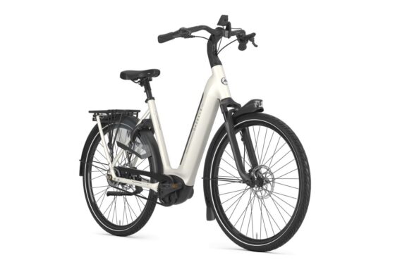 Gazelle Grenoble C5 540w Ivory White Mat Dames 2025
