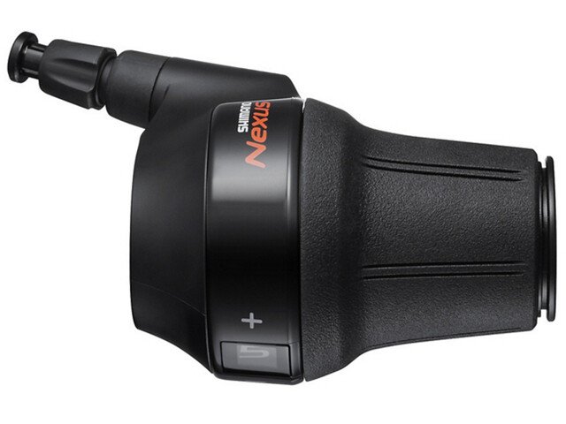 Shimano Draaigreep Nexus 5-Sp Zwart