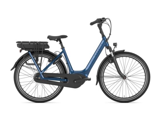 Gazelle Orange C7+ 26 400w Mallard Blue Glans Dames 2024