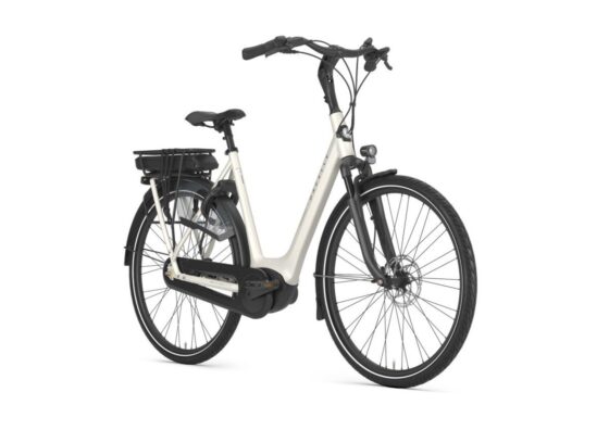 Gazelle Orange C8 400w Ivory White Mat Dames 2025