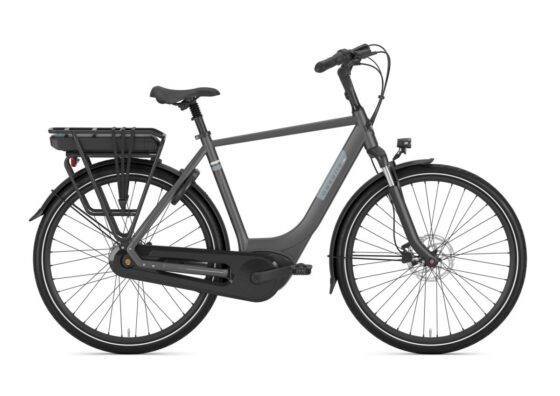 Gazelle Paris C7+ HMB Anthracite Grey Mat Heren 2024