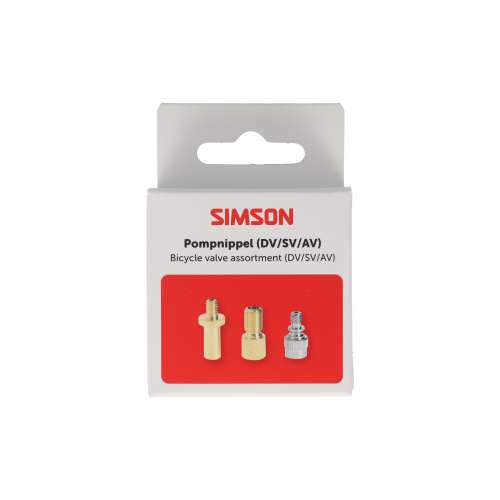 Simson Pompnippels 3-delig - DV/SV/AV