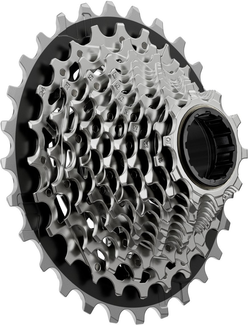 Sram cassette xg-1270 12 speed 10-33t Zilver