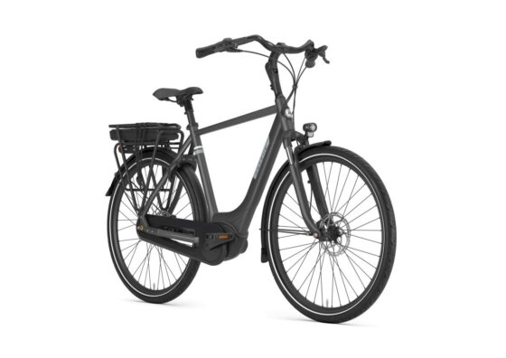 Gazelle Paris C7+ HMB Anthracite Grey Mat Heren 2024