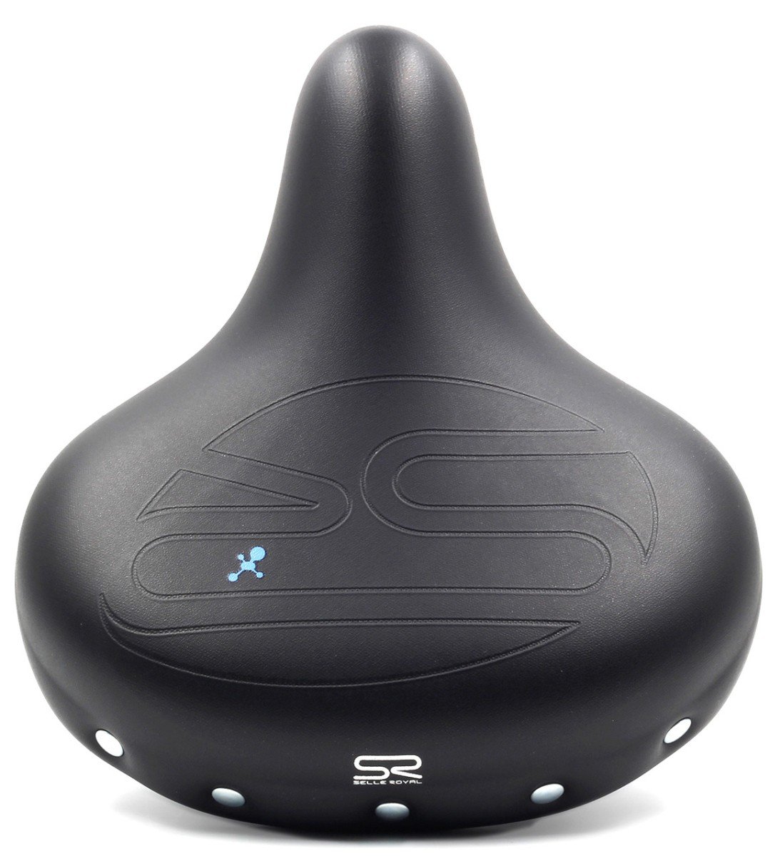 Selle Royal zadel premium drifter strengtex relaxe Zwart