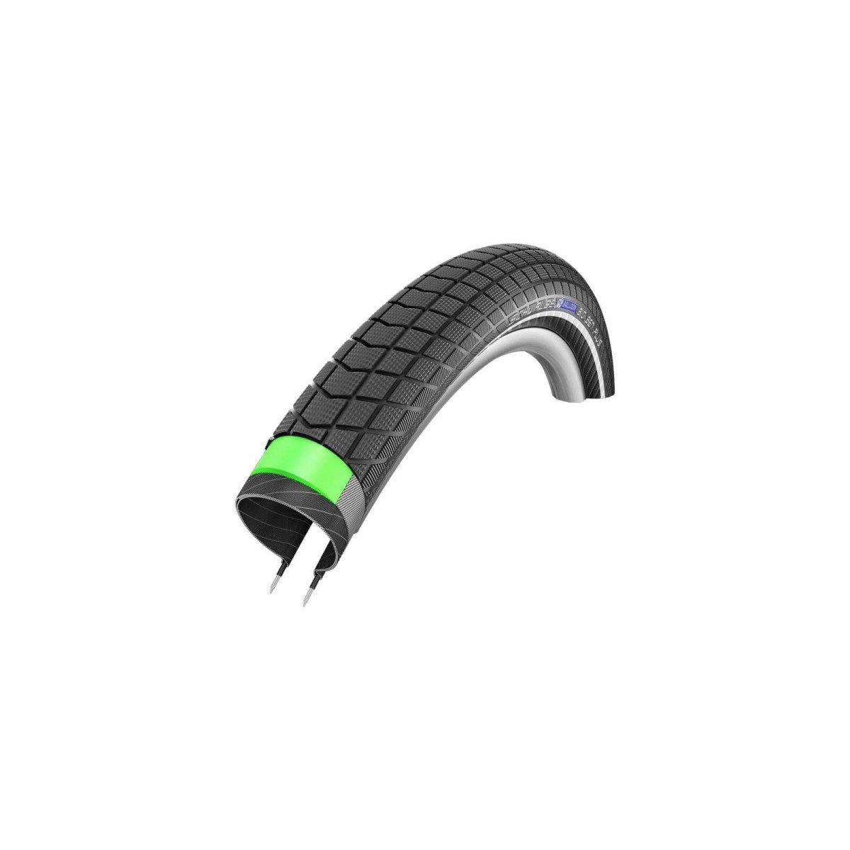 Schwalbe 28x2.00 Big Ben Plus RS 11101125 Zwart