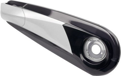 Hesling kettingkast mirada 28"/zilver Zwart