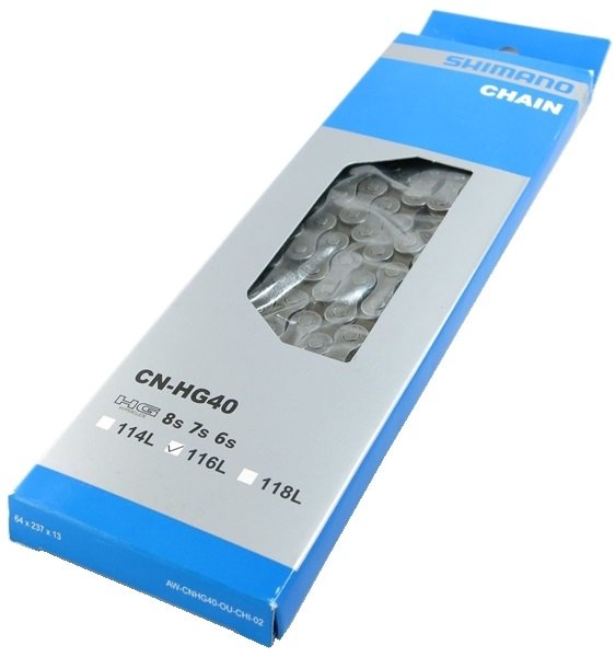 Shimano Ketting 6/7/8-Sp CNHG40 Zilver