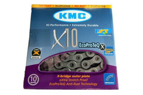 Kmc ketting 10-speed x10 ept links Zilver