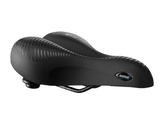 Selle Royal zadel avenue moderate unisex Zwart