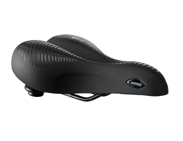 Selle Royal zadel avenue moderate unisex Zwart