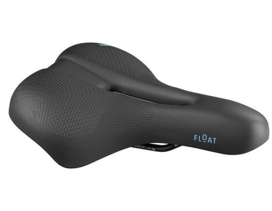 Selle Royal zadel classic float moderate unisex Zwart