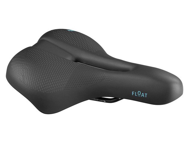 Selle Royal zadel classic float moderate unisex Zwart