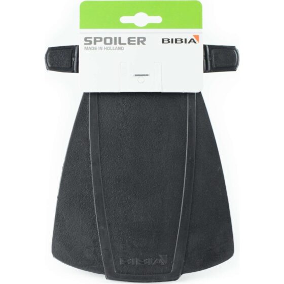 Bibia spatlap touring universeel klein rubber zwar Zwart