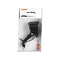Axa led koplamp nxt 80 e-bike 6-12v am 80 lux, led Zwart