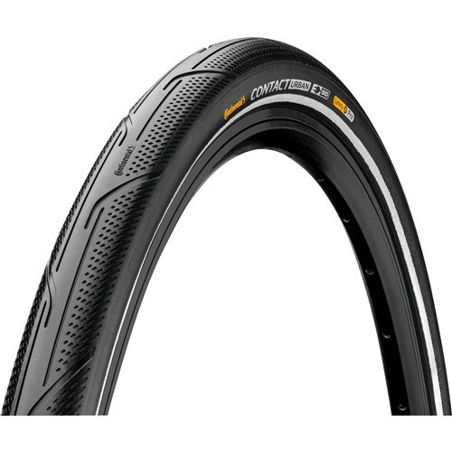 Continental bub contact urban 28x1 3/8 draa Zwart